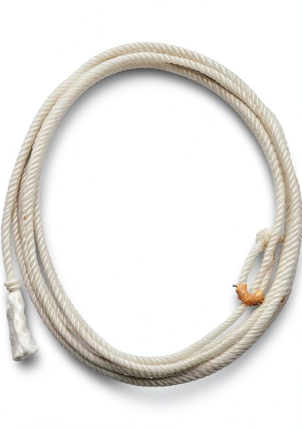 Kids Equine Rope Weaver Lasso Waxed Nylon 5/16x20-0
