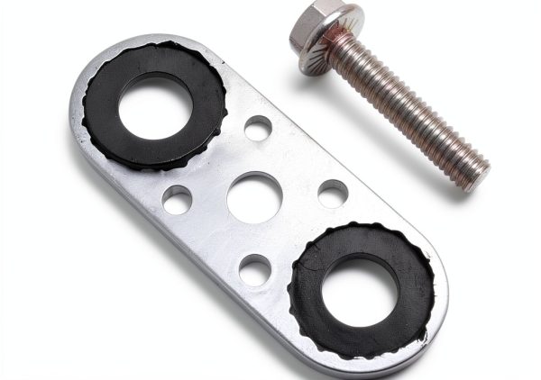 Oil Cooler Gasket WHEELZEN Polished Metal-0