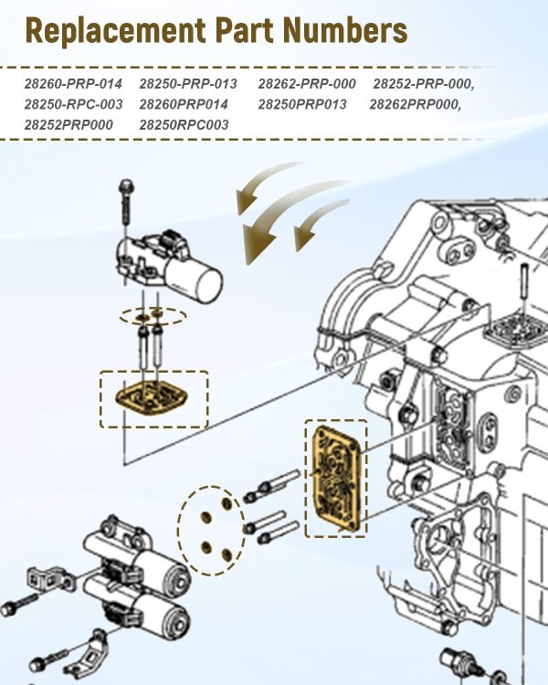 Honda CR-V Automatic Transmission Gasket-3