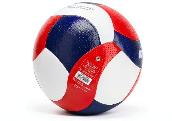Mikasa Volleyball Official 26in Red White Blue-4