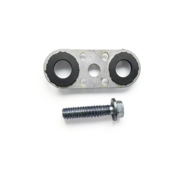 Oil Cooler Gasket WHEELZEN Polished Metal-5