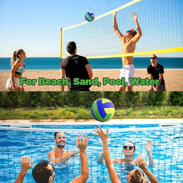 Volleyball ELKCIP Soft Waterproof Indoor Ball-4