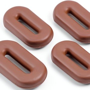 Equestrian Rubber Rein Stopper Ypzxola X-yxmaxt-4pcs-0
