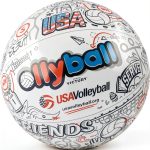 Ollyball USA Volleyball Edition Indoor Volleyball-0