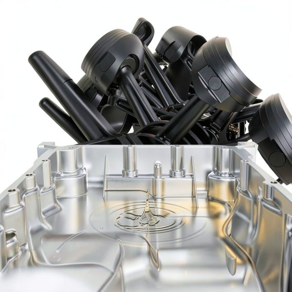 Buick Allure Oil Pan Gasket Replacement-2
