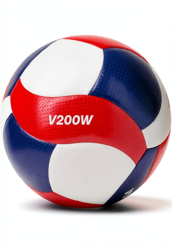Mikasa Volleyball Official 26in Red White Blue-5