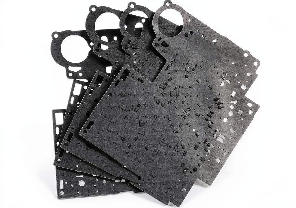 ACDelco transmission gasket installed in a GM vehicle transmission housing