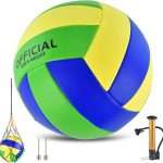Volleyball ELKCIP Soft Waterproof Indoor Ball-0