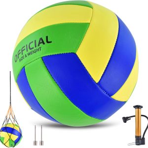 Volleyball ELKCIP Soft Waterproof Indoor Ball-0