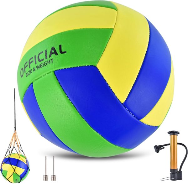Volleyball ELKCIP Soft Waterproof Indoor Ball-0