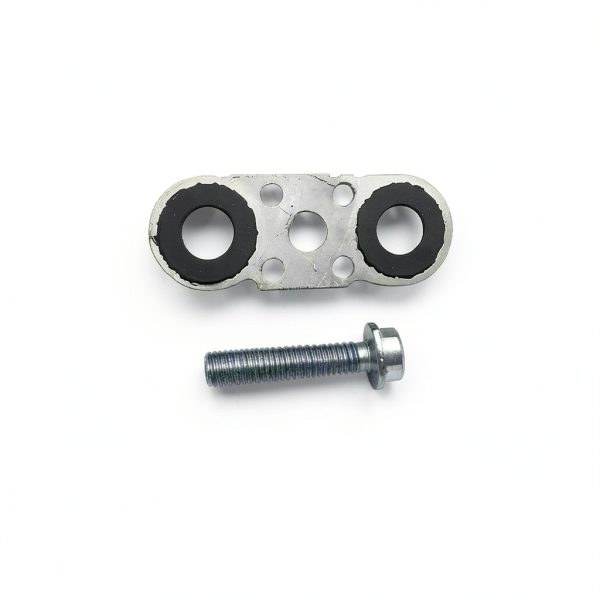 Oil Cooler Gasket WHEELZEN Polished Metal-6