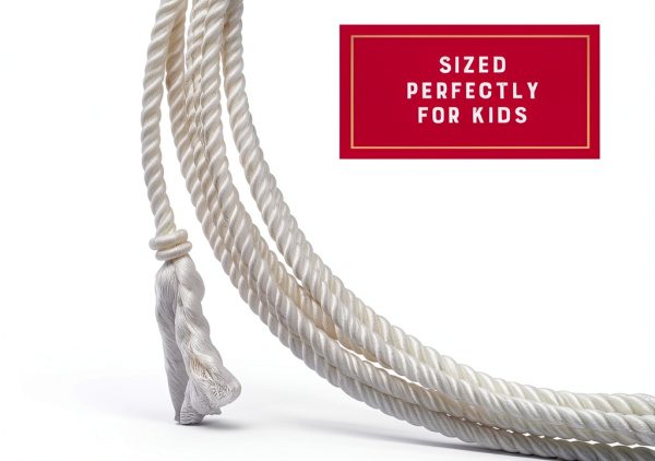 Kids Equine Rope Weaver Lasso Waxed Nylon 5/16x20-2