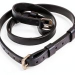 Nunn Finer Equestrian Spur Straps Black Rubber-0