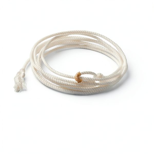 Kids Equine Rope Weaver Lasso Waxed Nylon 5/16x20-1