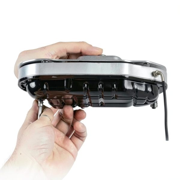 Buick Allure Oil Pan Gasket Replacement-4