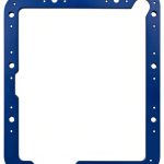 Moroso 93107 Transmission Gasket Blue Neoprene-0