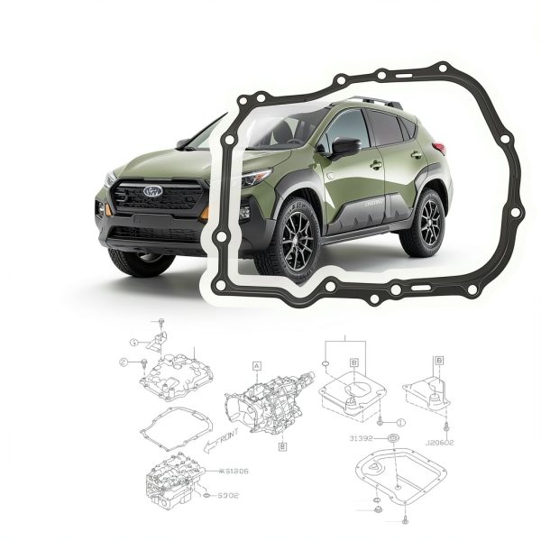 Subaru CVT Transmission Cover Gasket 31338AA020 dailydam-4