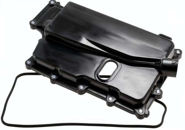 Buick Allure Oil Pan Gasket Replacement-0