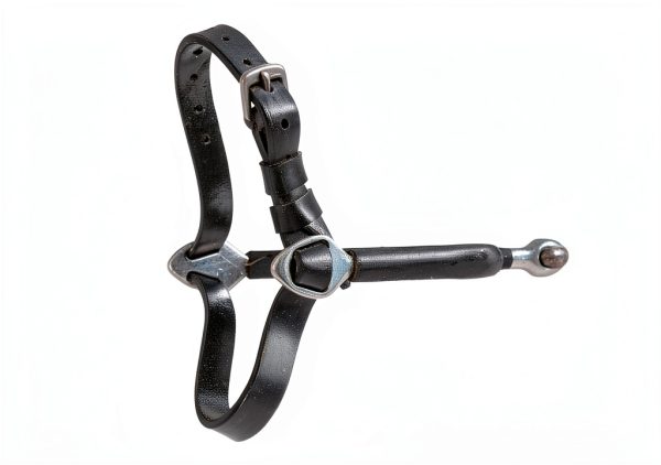 Nunn Finer Equestrian Spur Straps Black Rubber-2