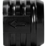 Horse Driving Gear Weaver Leather Black Plastic-0