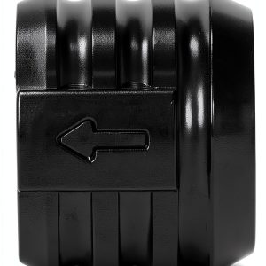 Horse Driving Gear Weaver Leather Black Plastic-0