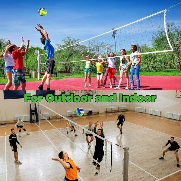 Volleyball ELKCIP Soft Waterproof Indoor Ball-3