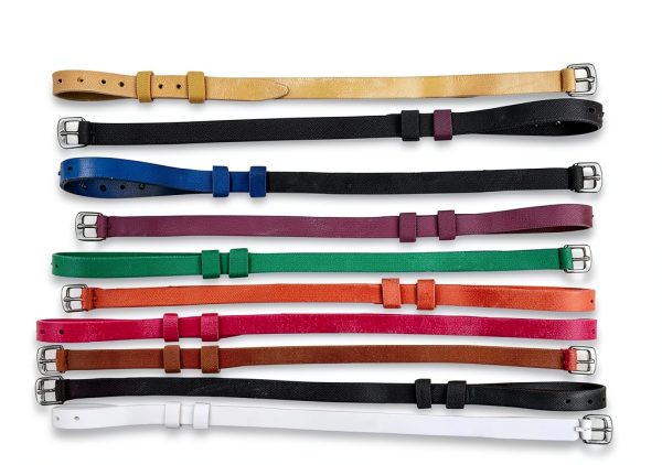 Nunn Finer Equestrian Spur Straps Black Rubber-5