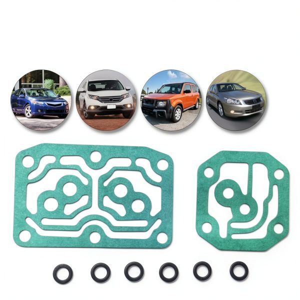 Transmission Solenoid Gasket Kit QIEFOAD Premium-1