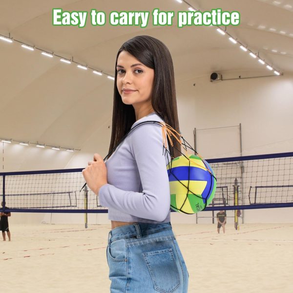 Volleyball ELKCIP Soft Waterproof Indoor Ball-5