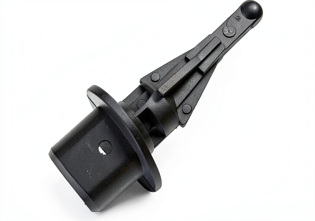 HiSport Ambient Air Temperature Sensor installed on a Chevrolet Metro intake manifold