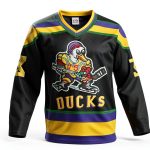 Ice Hockey Jersey BrandX Unisex Polyester Mesh-0