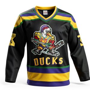 Ice Hockey Jersey BrandX Unisex Polyester Mesh-0