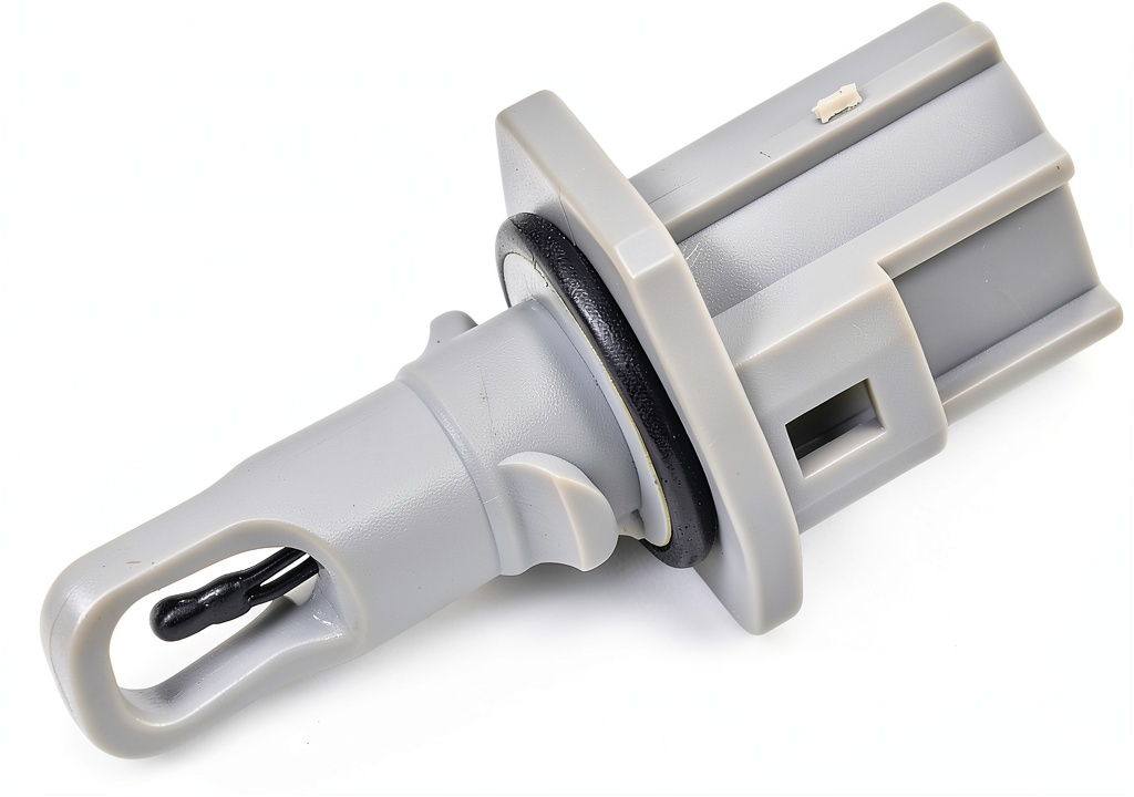 AITKEN intake air temperature sensor installed in a vehicle engine bay