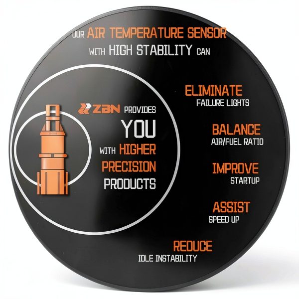 ZBN Air Charge Temperature Sensor Steel Long Life-7