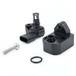 Xiaoyudou MAP Sensor Spacer Silver Black Design-0