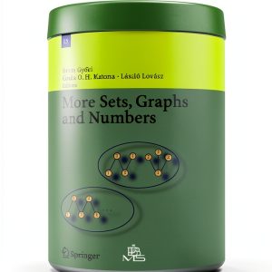 Springer Discrete Mathematics – Bolyai Studies Vol 2, 384‑Page Print-0