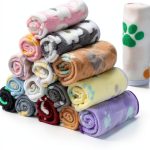 Fleece Pet Blanket by Chumia 18‑Piece Set Warm Bed 30×20 Inch Cute-0