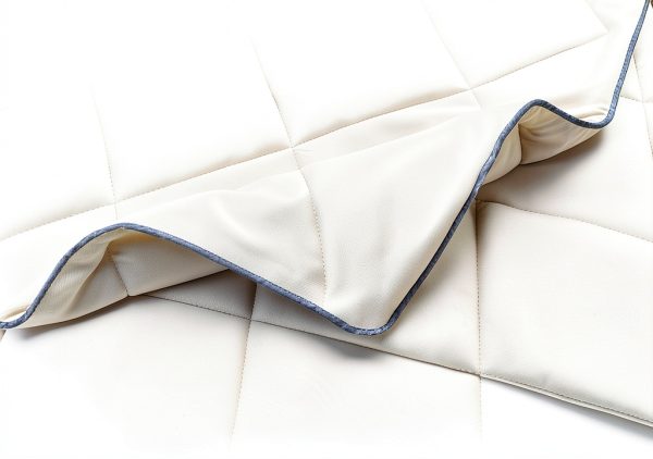 Cooling Dog Blanket by PetAmi Reversible Throw 40x60 Light Grey-3