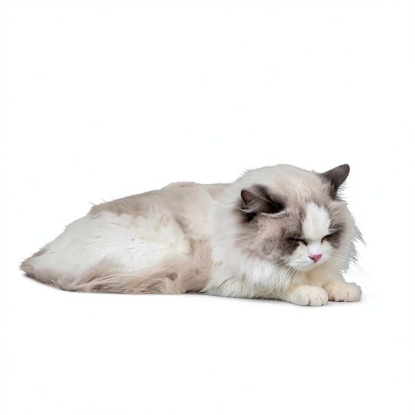 Pet Blanket Qeils Waterproof Sherpa Fleece Throw for Cats Grey 25x30-4